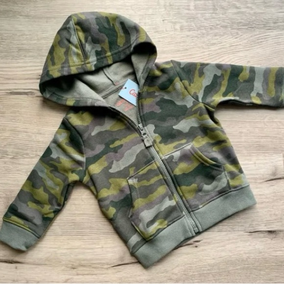 Cat & Jack Other - 4/$25 | NWT | Cat & Jack | Camouflage Hoodie | Sweatshirt for Baby | 12 Months